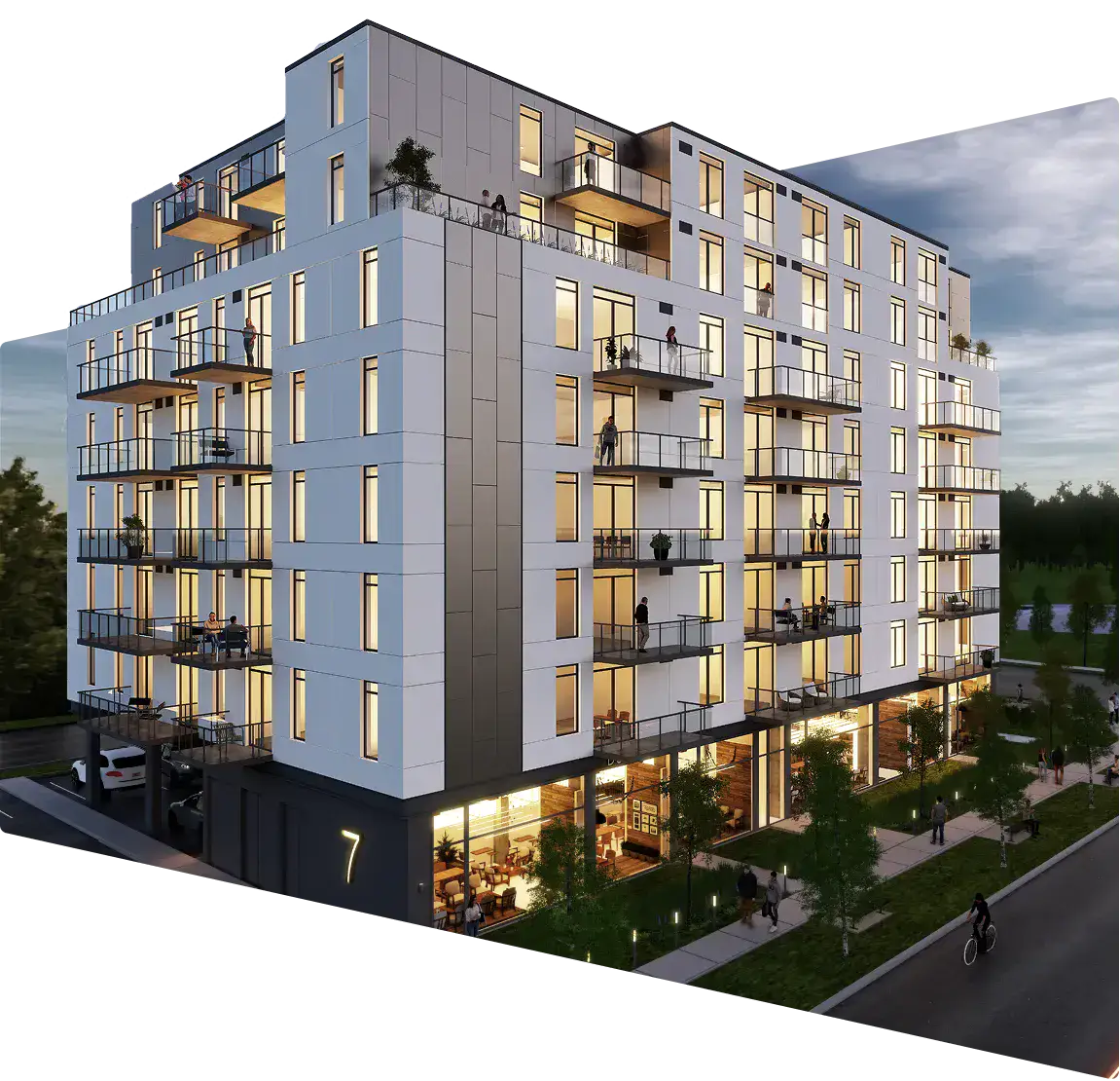 Lakeview project rendering