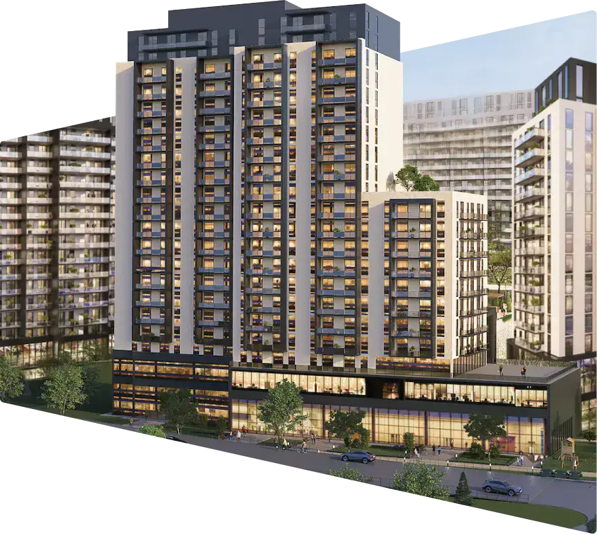 Grand Bell residences in Brantford