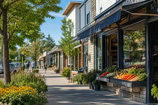Neighbourhood shopping