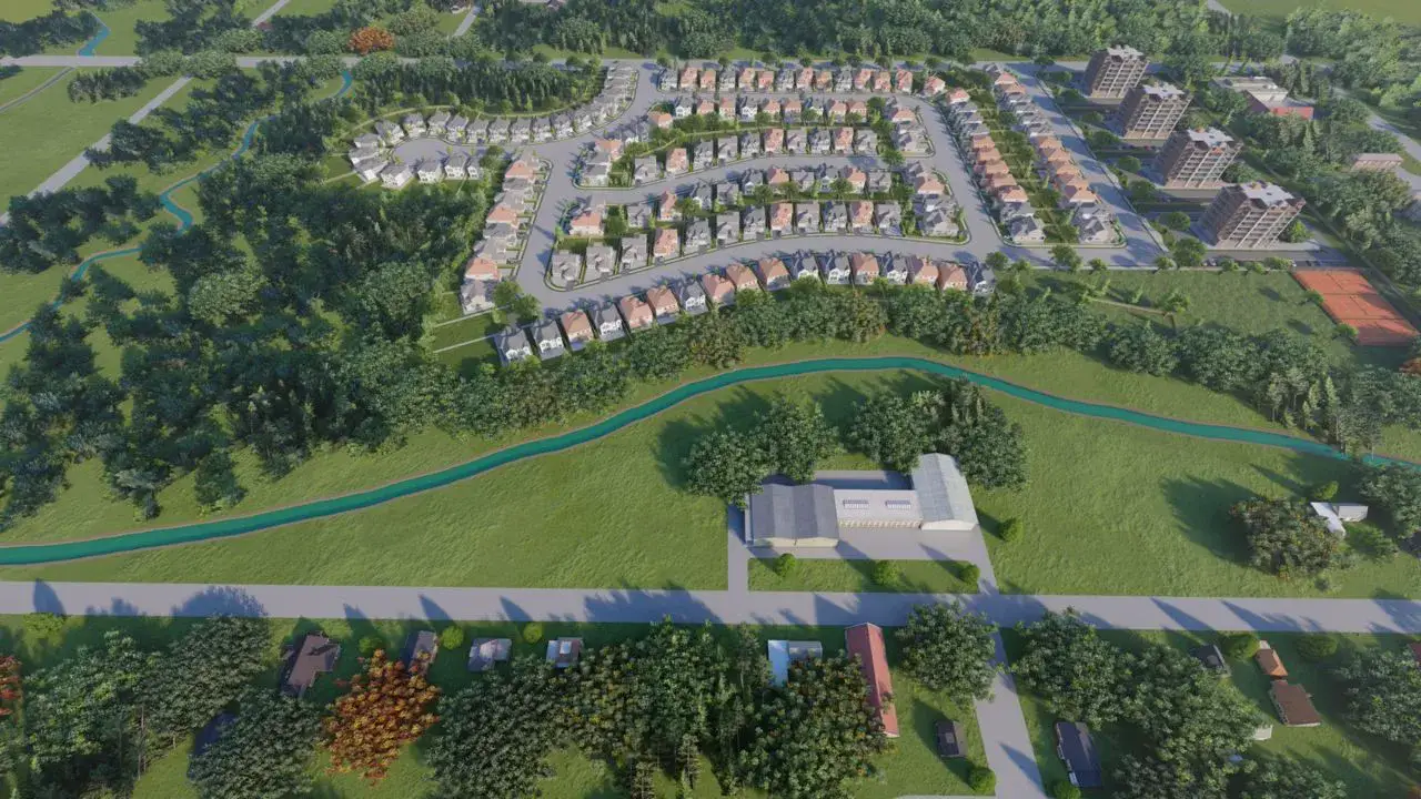 Meadowbrook masterplan in Sault Ste Marie